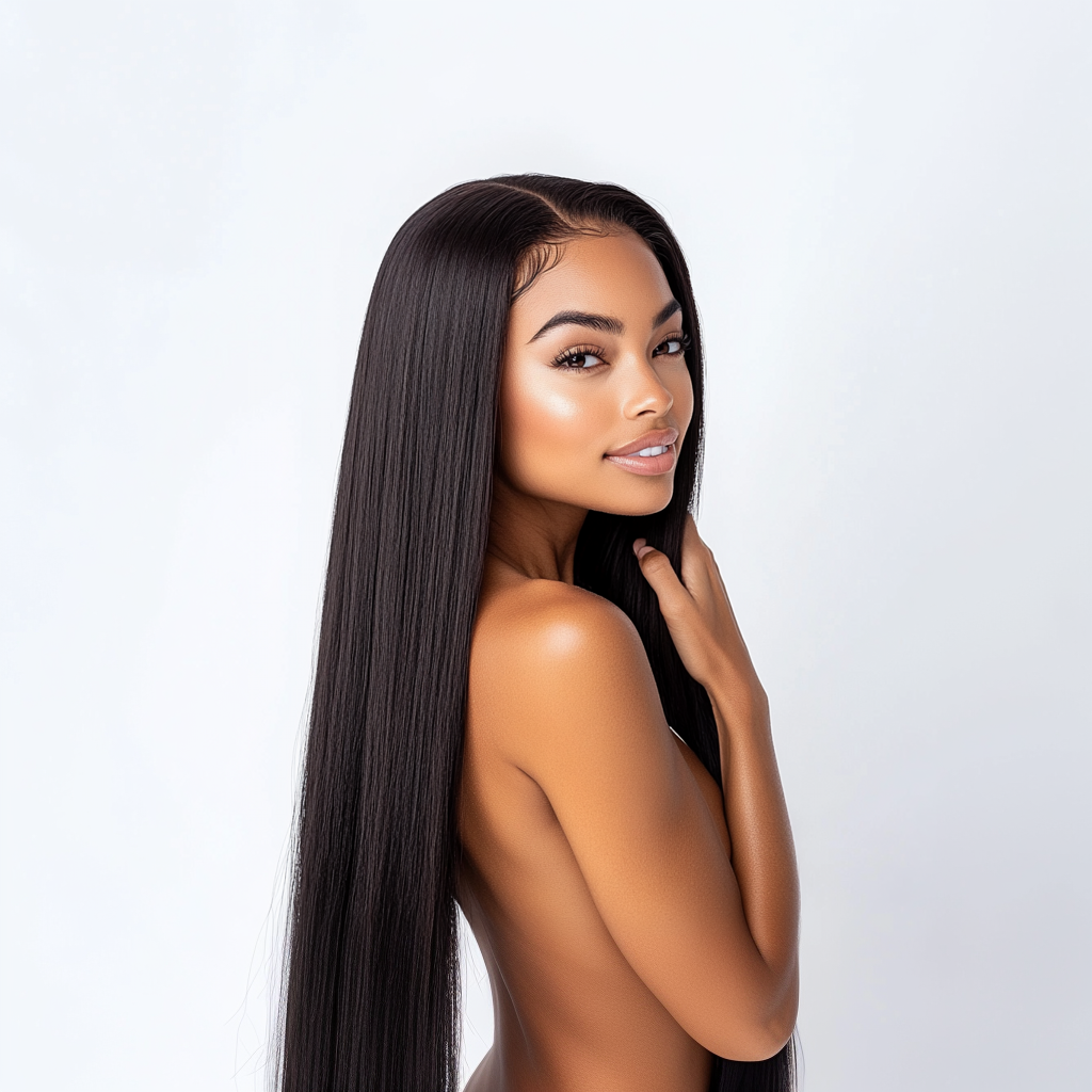 Luxury Silky Straight Wig
