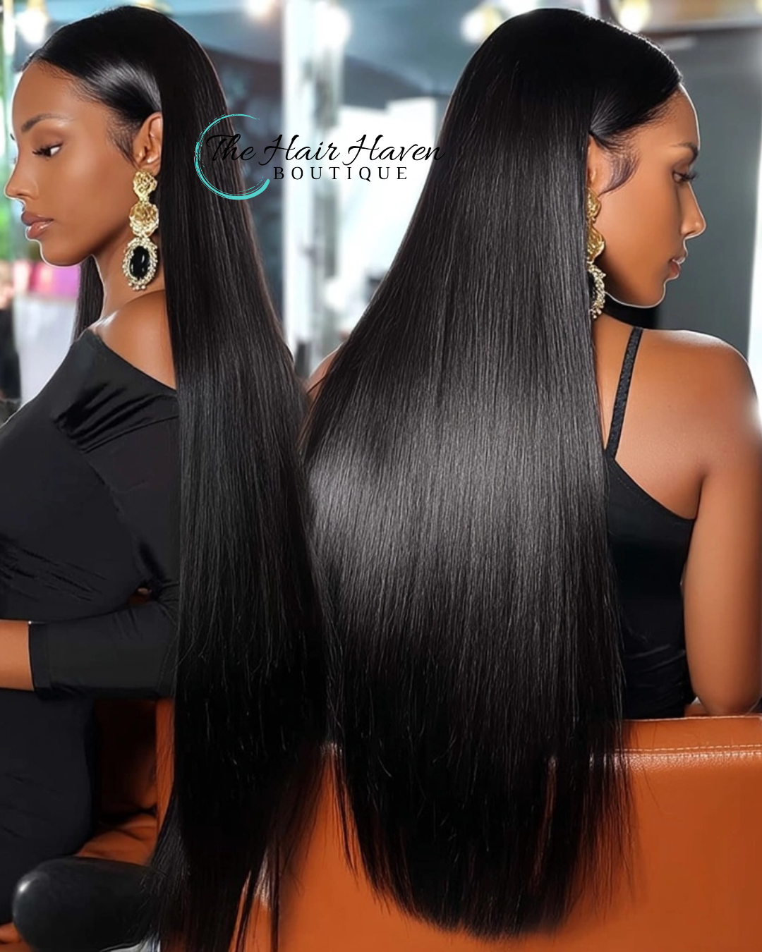 THHB "TASHA" Straight Raw HD Lace Wig