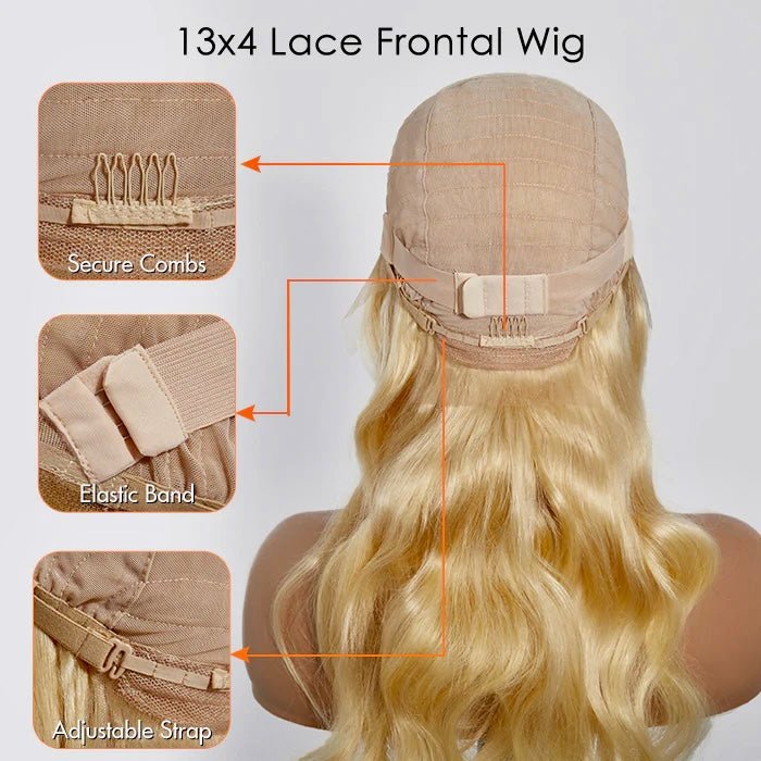 Luxury 613 Body Wave Frontal Wig - THE HAIR HAVEN BOUTIQUE