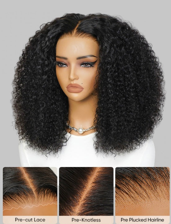Ready To Go 7x5 Curly HD Lace Wig