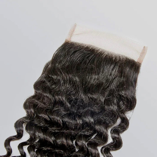 Luxury Deep Curly Lace Closure