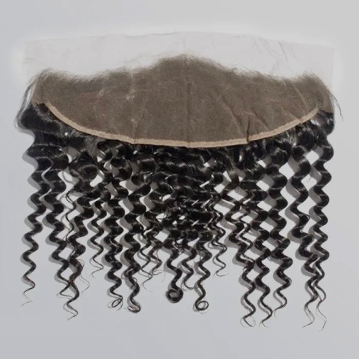 Luxury Deep Curly Lace Frontal 