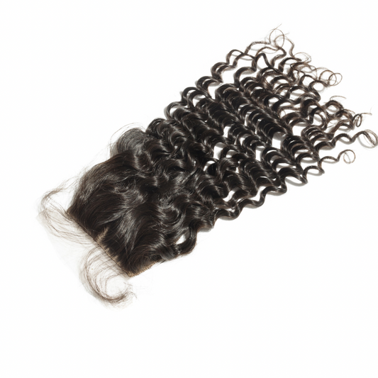 Luxury Deep Wave Lace Closure