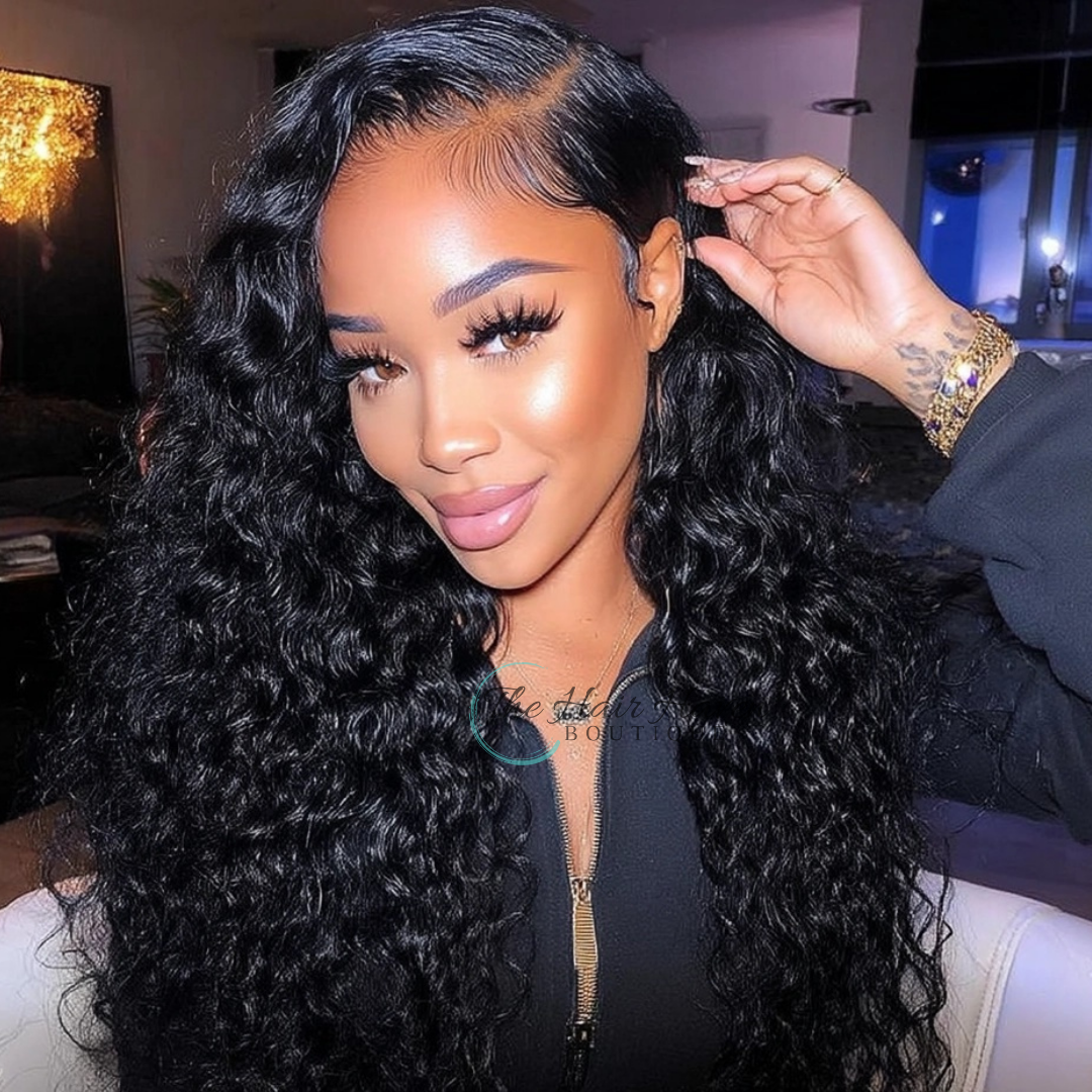 The hair haven boutique Deep Wave  HD Lace Wig