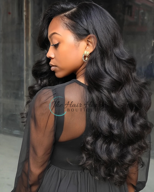 The hair haven boutique Body Wave HD Lace Wig