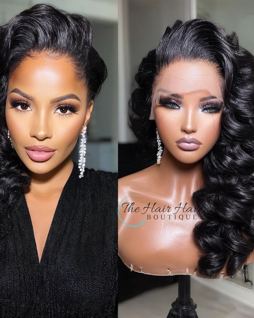 The hair haven boutique Loose Wave Wig