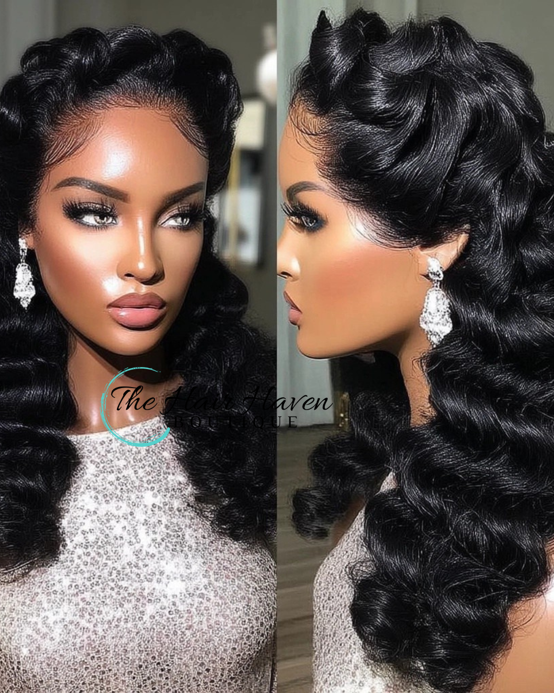 The Hair Haven Boutique Raw Loose Wave Wig