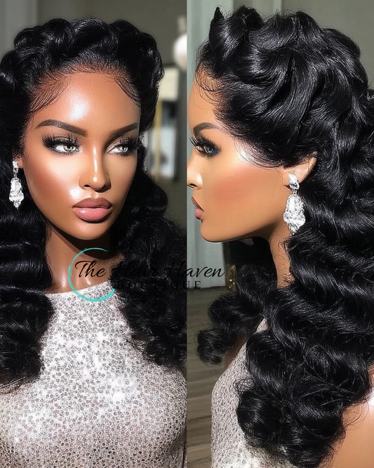 The Hair Haven Boutique Raw Loose Wave Wig