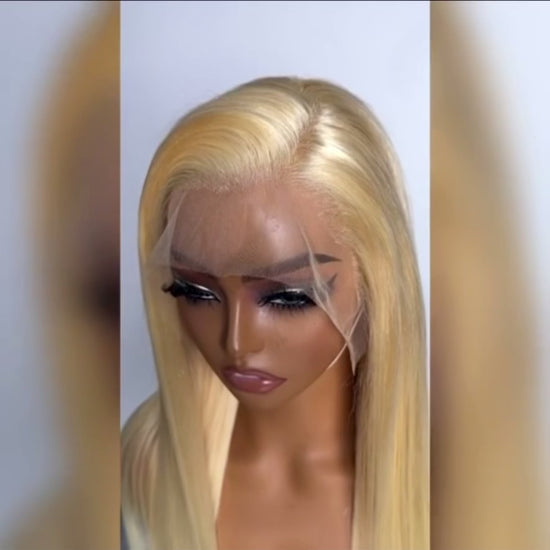 The Hair Haven Boutique #613 Blonde Straight Wig
