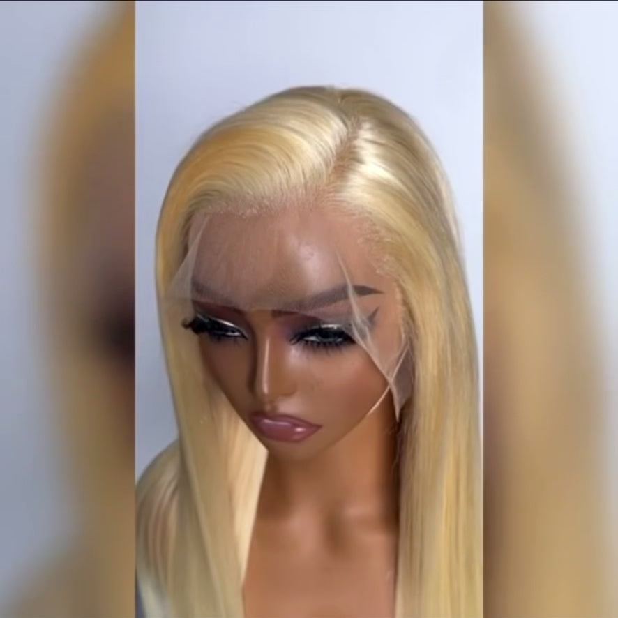 The Hair Haven Boutique #613 Blonde Straight Wig